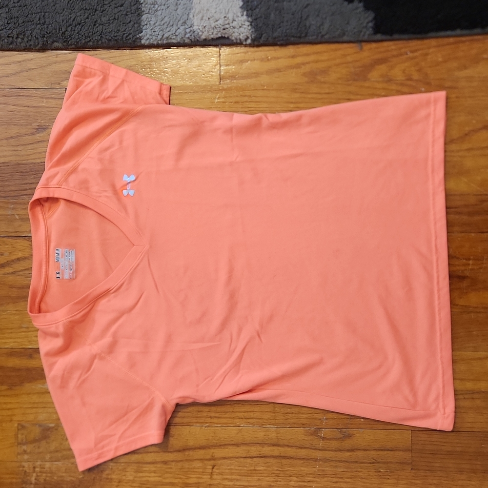 Women's Under Armour heatgear tee